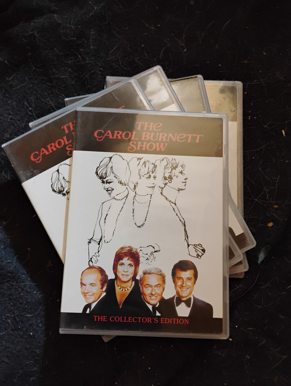 The Carol Burnett Show Collectors Edition Volumes 1-3 & 8-9 DVD Bundle Lot